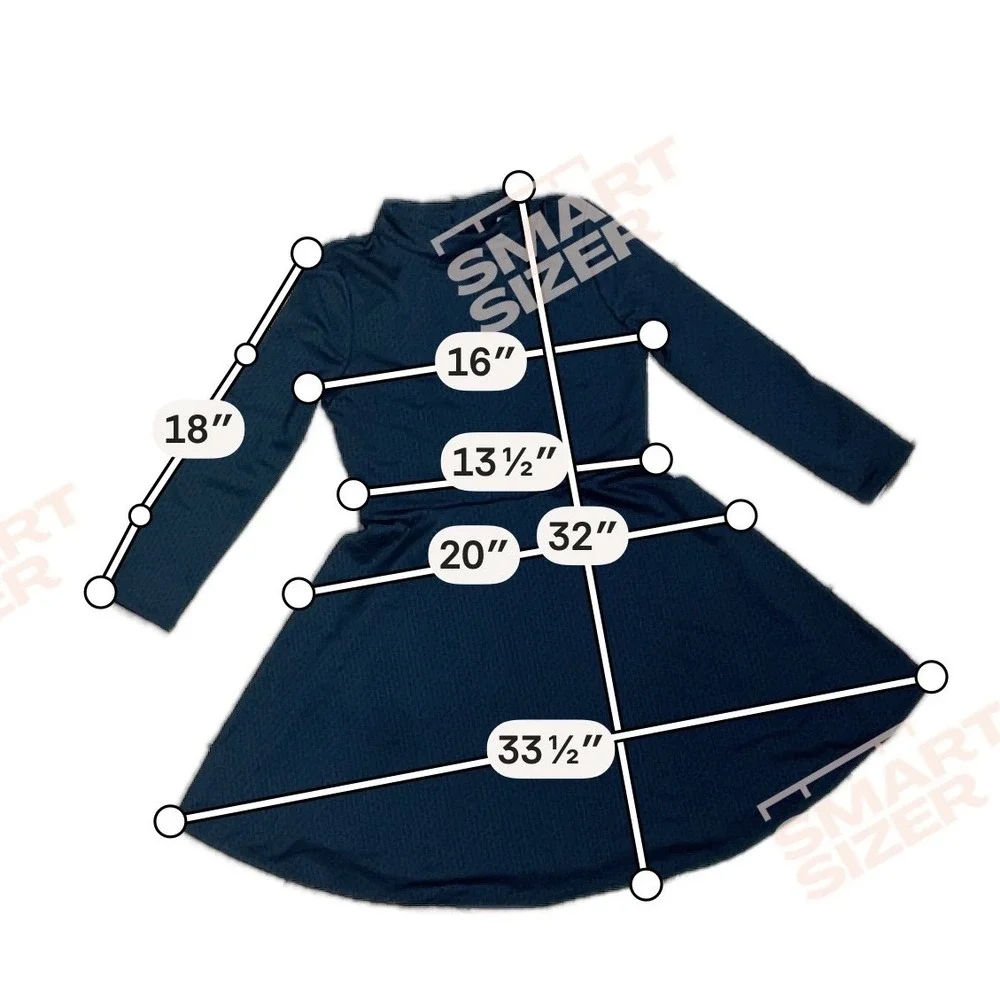 Free People Flirt n Flare Black Mock Neck Open Back Fit Flare Mini Dress Small P